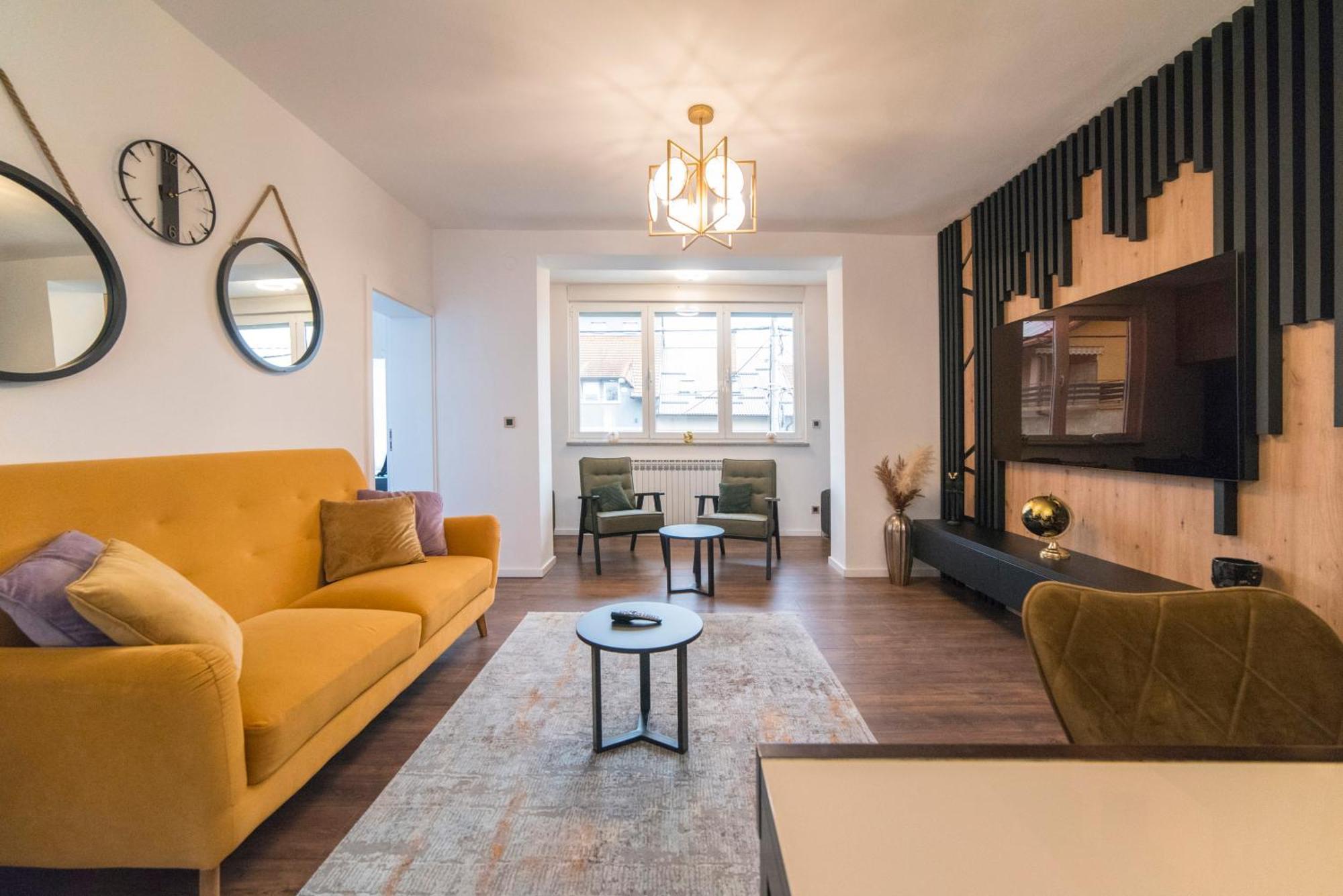 Apartament Urban Cozy Zagrzeb
